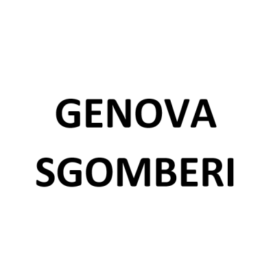 Genova Sgomberi Logo