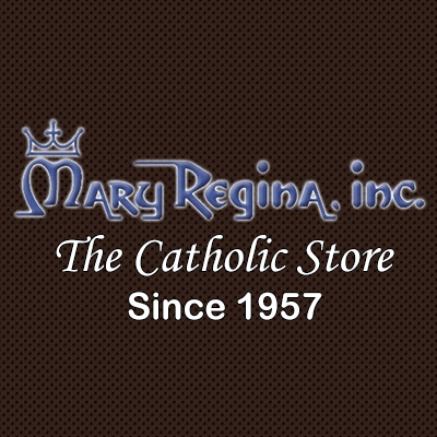 Mary Regina The Catholic Store Logo