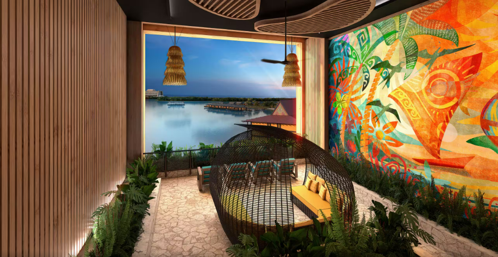 Island Tower at Disney's Polynesian Villas & Bungalows Image