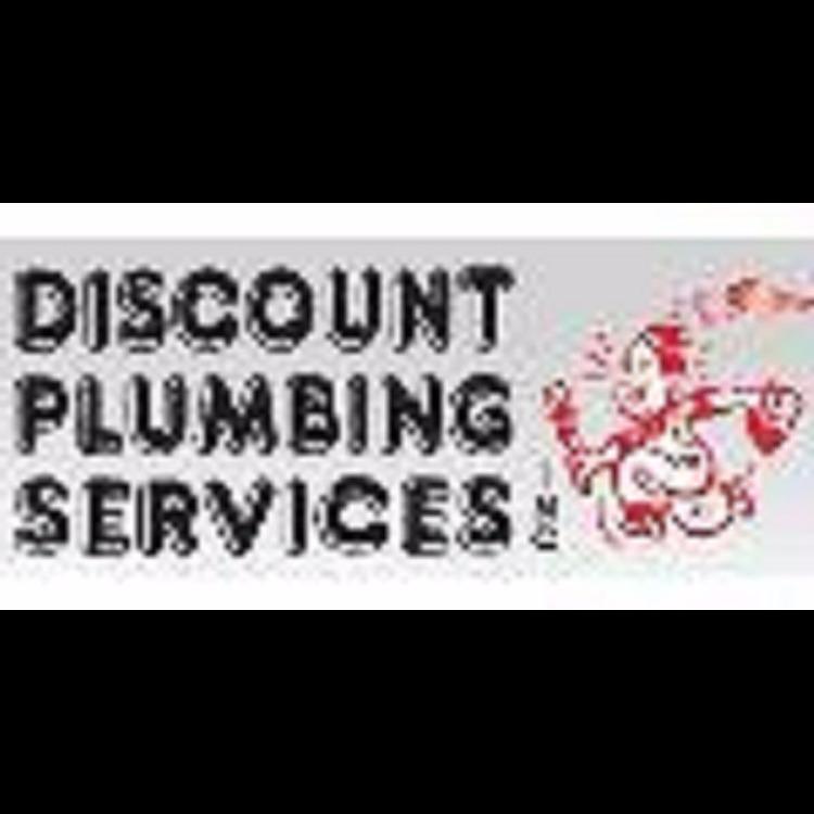Discount Plumbing Services Logo