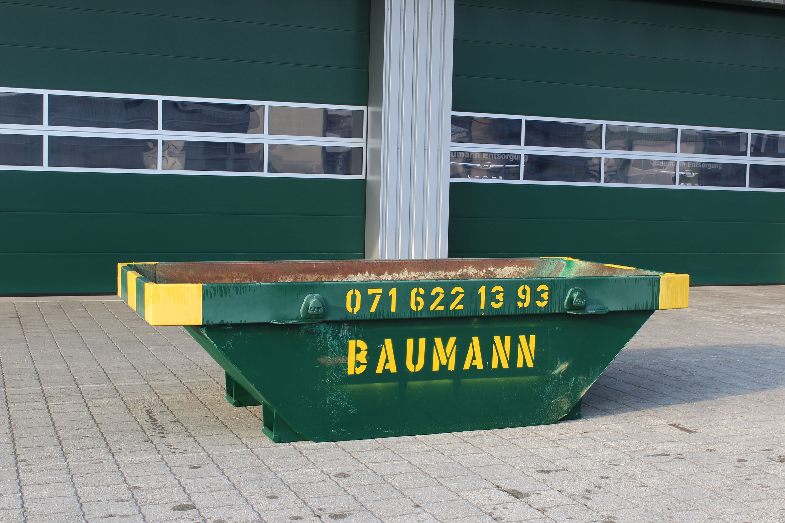 Baumann Entsorgungs AG, Weinfelderstrasse 31B in Bürglen TG