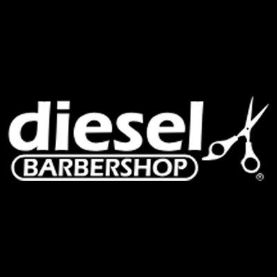 Diesel Barbershop Oneida St Logo