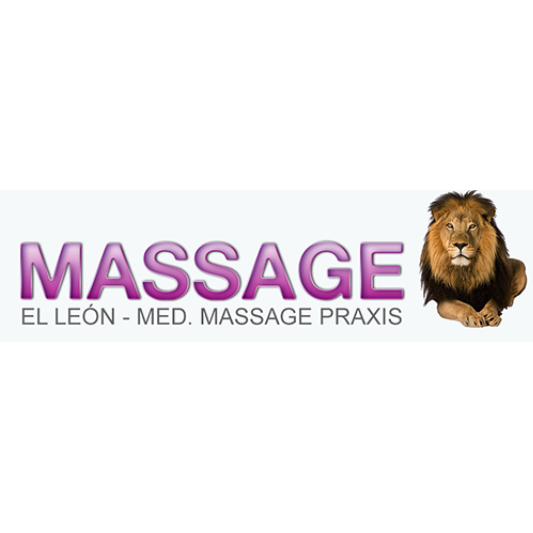 El Leon-med.Massage Praxis Logo