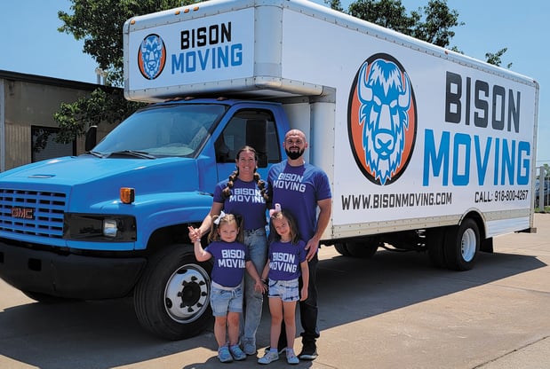 Images Bison Moving Tulsa
