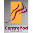 CentrePod Podiatry Logo