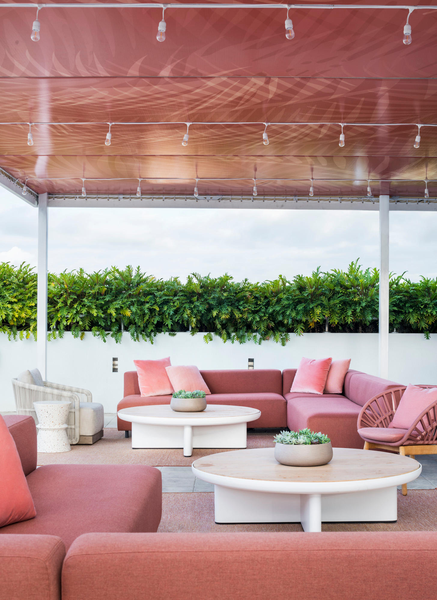 Rooftop Lounge  & Pool Bar Novotel Miami Brickell