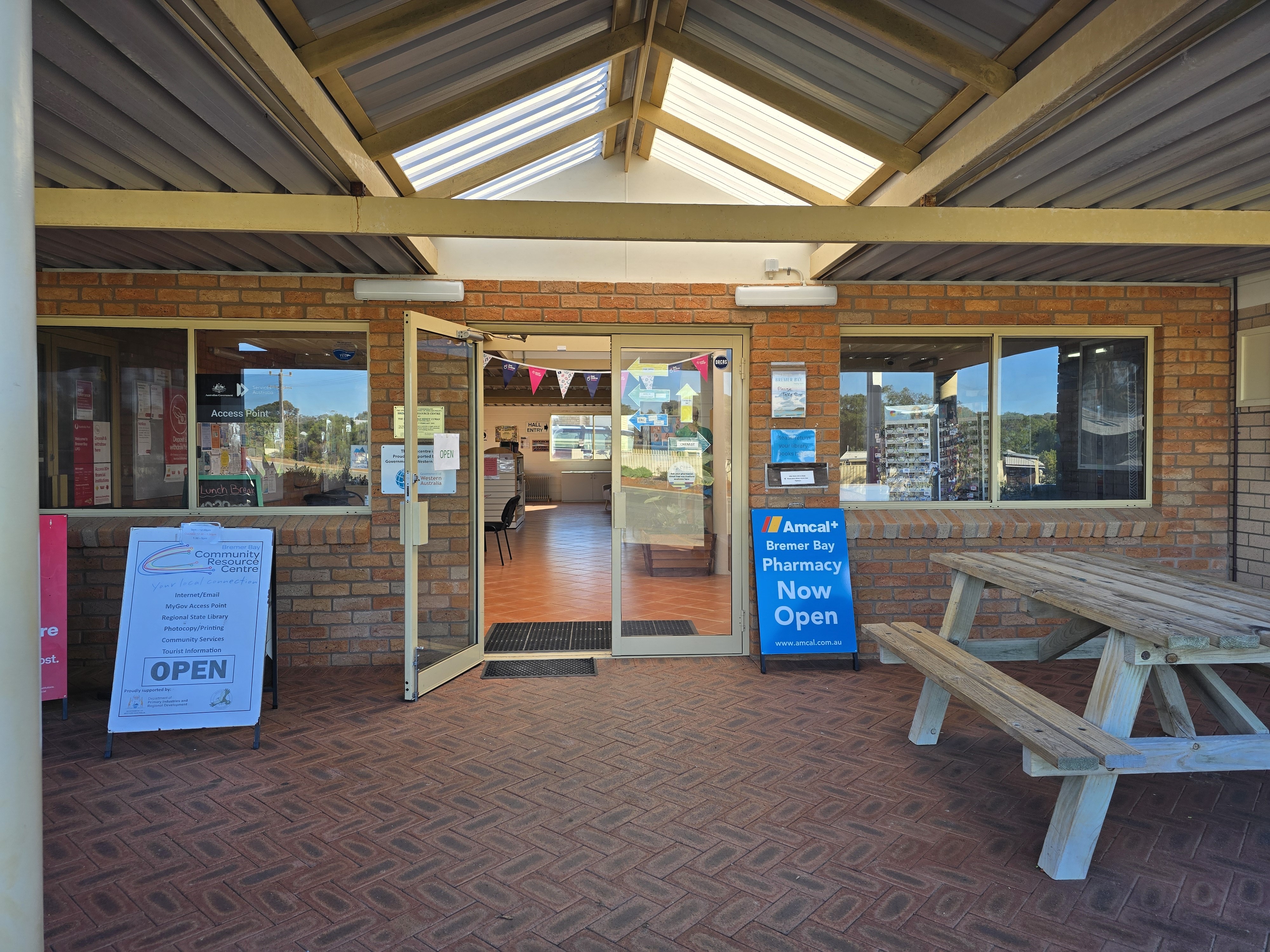 Images Services Australia Access Point