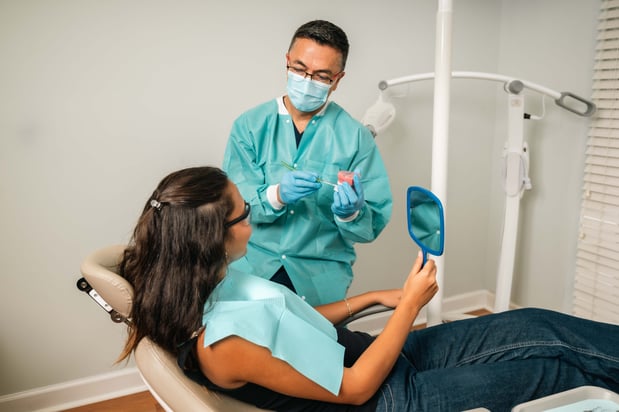 Images Anchored Smiles of Naples