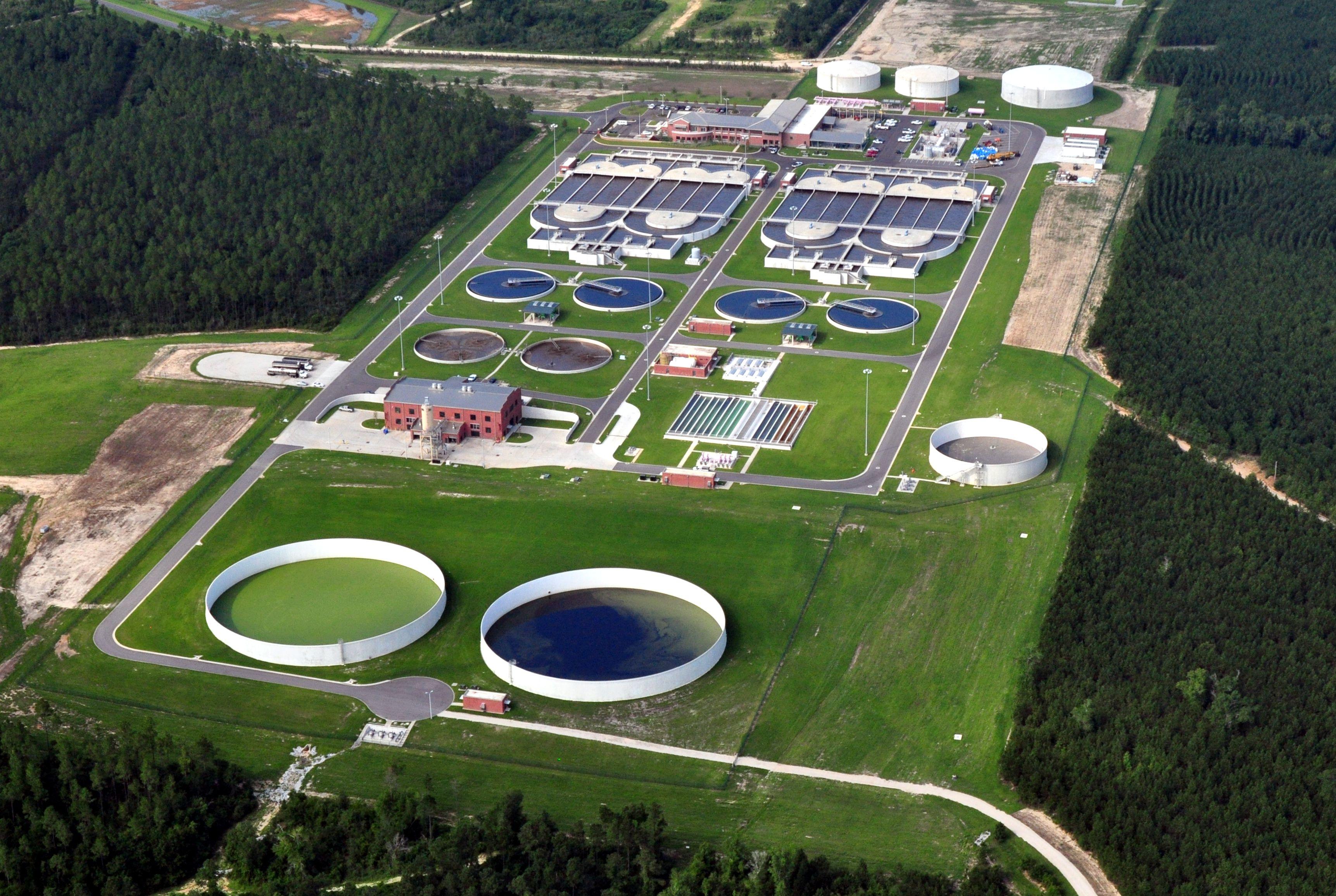 Wastewater Treatment Facility - Escambia County, Florida
