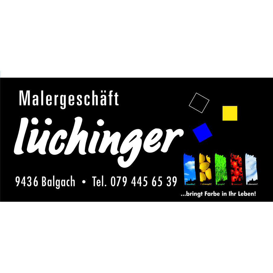 Lüchinger Maler GmbH Logo