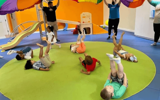Climbing, balancing, and crawling may look like simple fun, but your child is building important skills with every movement. Our specially designed playscape turns child-friendly activities into exciting opportunities for learning and growth.