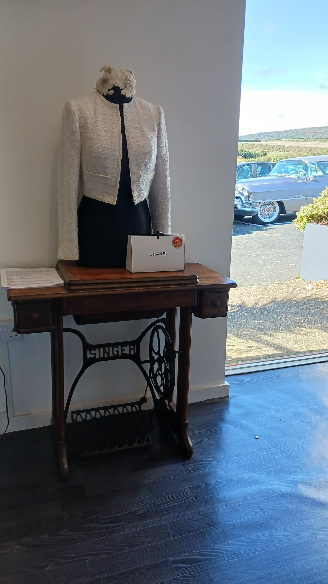 Images Karen Robb - Sewing Collective (previously The Sewing Studio IOW)