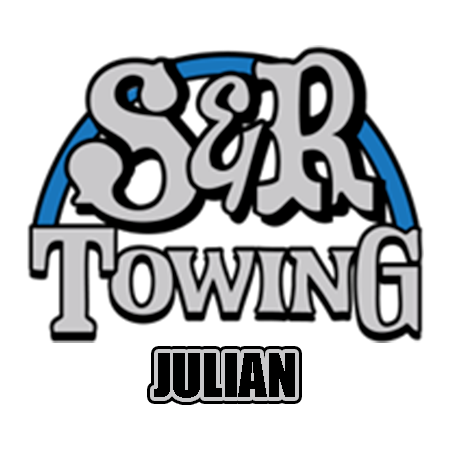 S & R Towing Inc. - Julian Logo