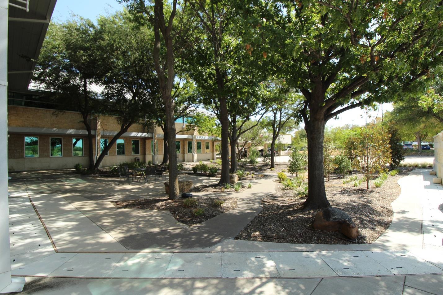 First United Bank - Frisco Preston - exterior nature walk