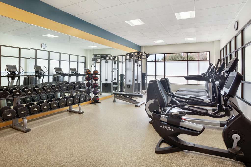 Health club  fitness center  gym Embassy Suites by Hilton Denver International Airport Denver (303)574-3000