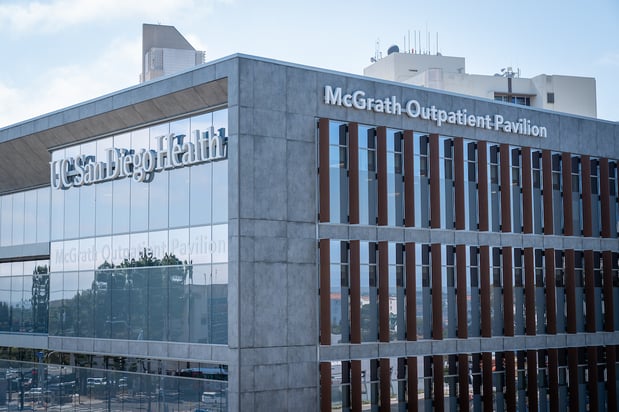Images McGrath Outpatient Pavilion at UC San Diego Health