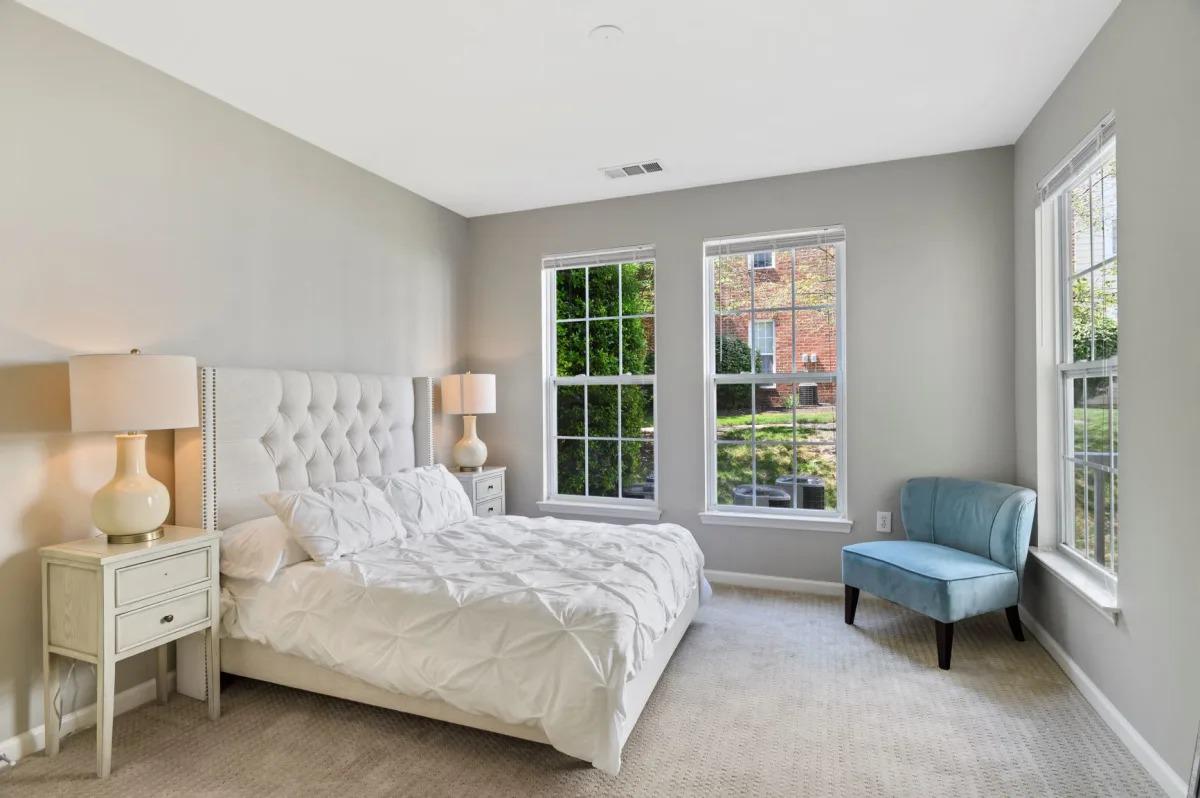 Bedroom at The Residences at King Farm in Rockville, MD 20850