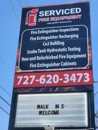 Images Serviced Fire Equipment