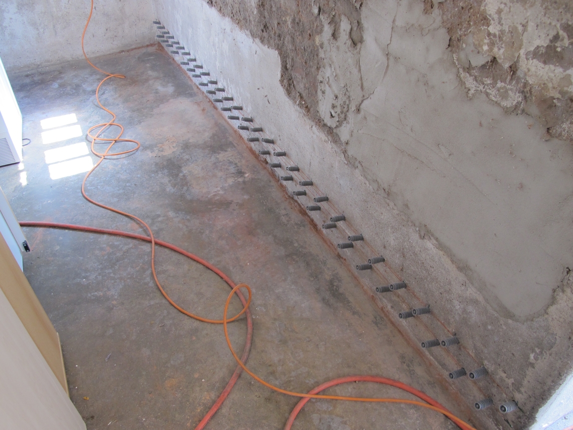 Dirk Thomzik Bauwerkstrockenlegung, Bornstraße 12 in Kelbra