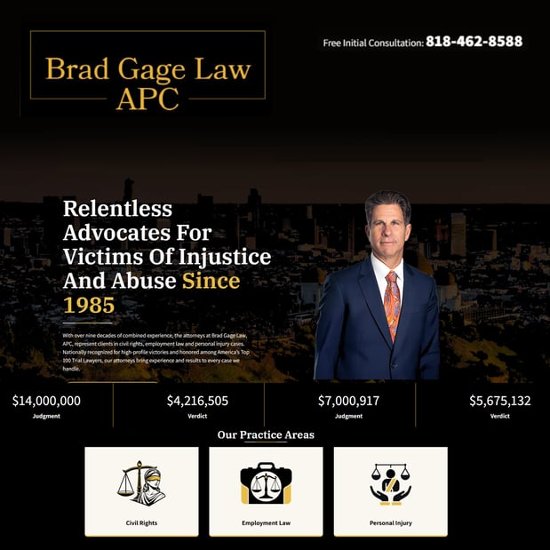 Images Brad Gage Law, APC