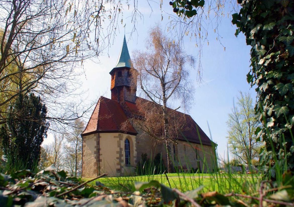 Belsener Kirche - Evangelische Kirchengemeinde Belsen, Max-Duncker-Weg 20 in Mössingen-Belsen