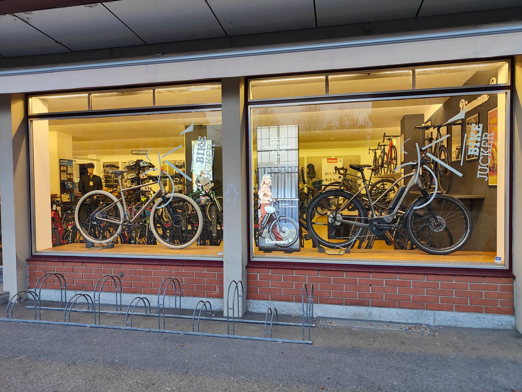 Bike Jucker, Morgartenring 107A in Basel