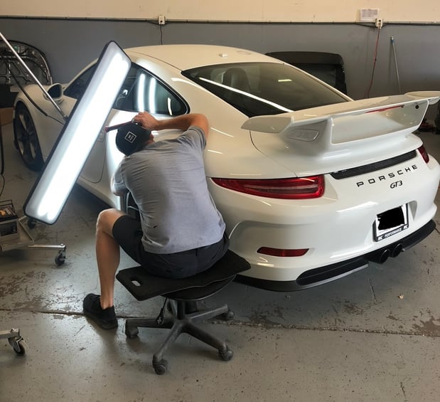 Images Metalworks Auto Hail Solutions