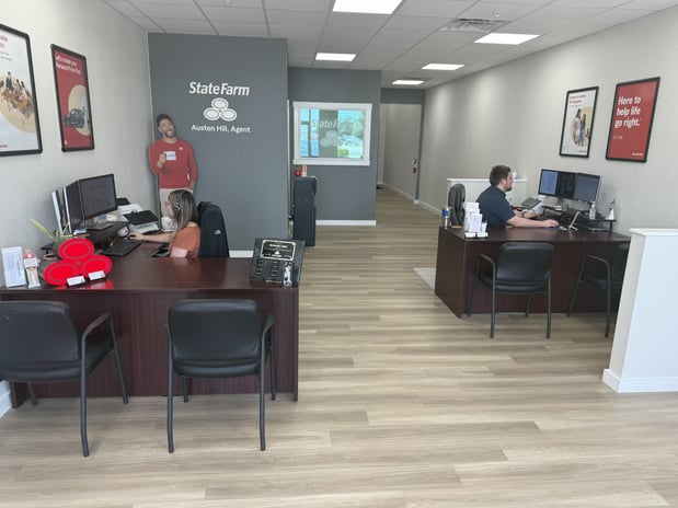 Images Austen Hill - State Farm Insurance Agent