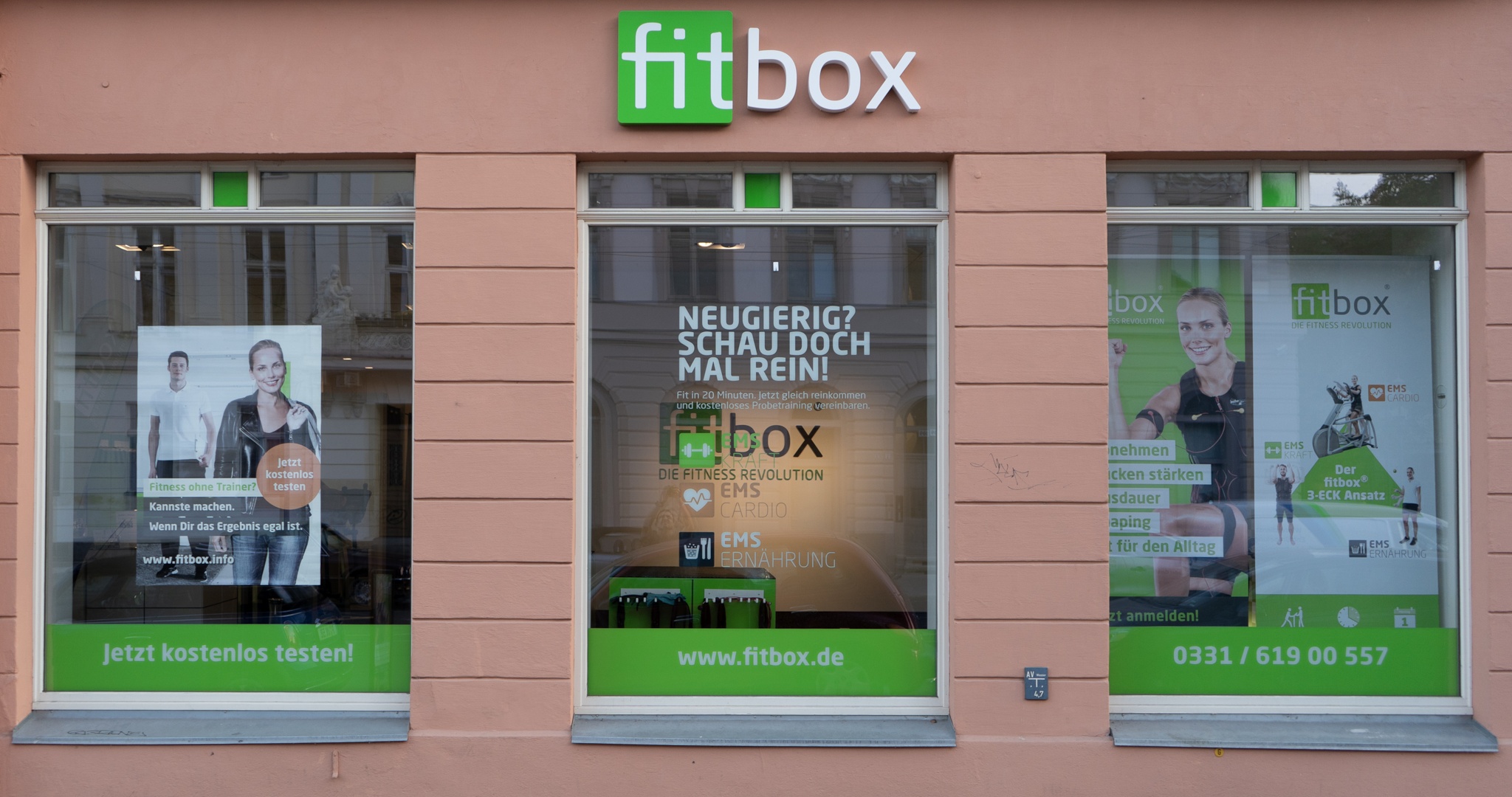 EMS Fitnessstudio fitbox Potsdam Nikolaiquartier, Charlottenstraße 21 in Potsdam
