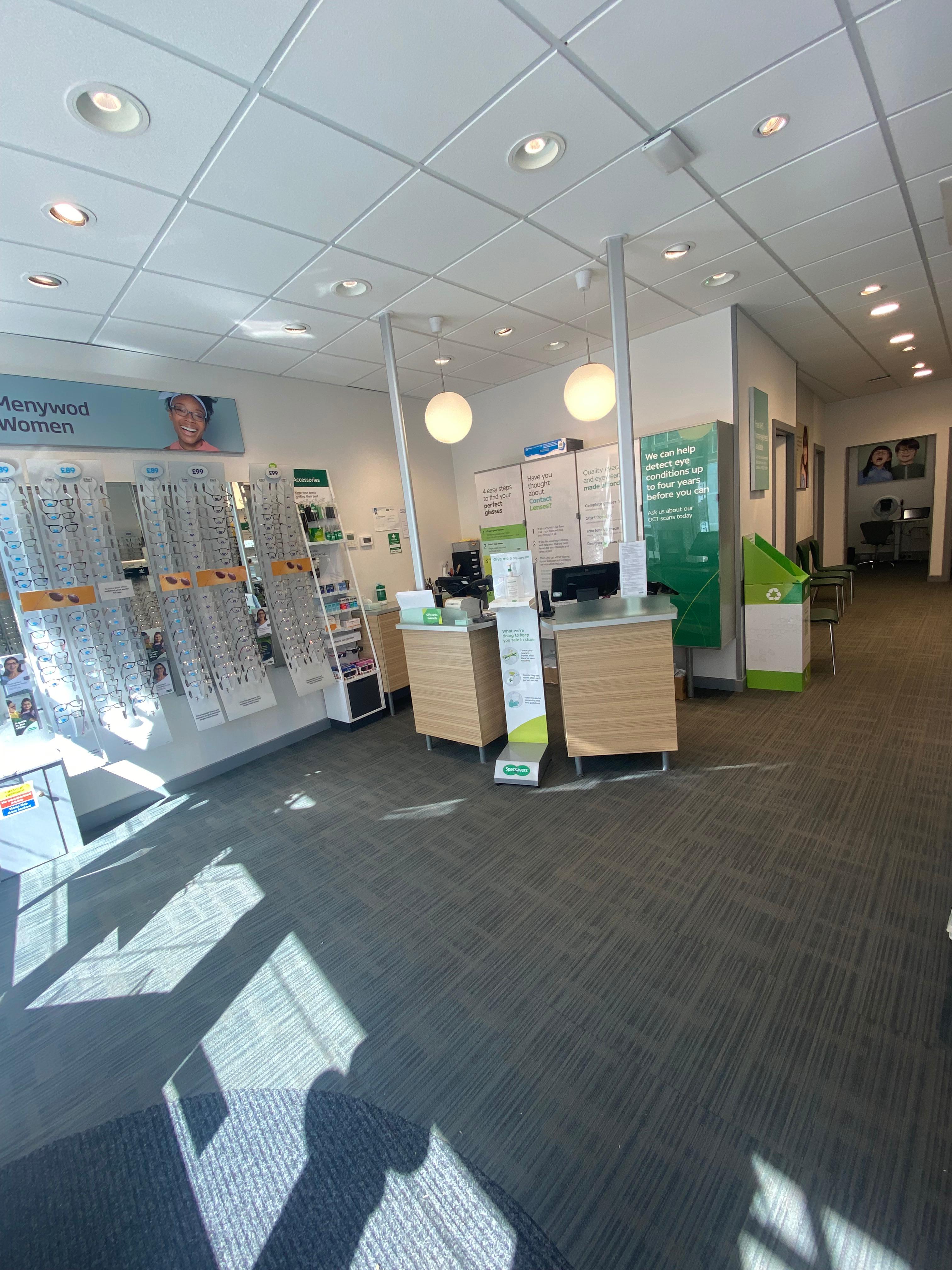 Images Specsavers Opticians and Audiologists - Denbigh