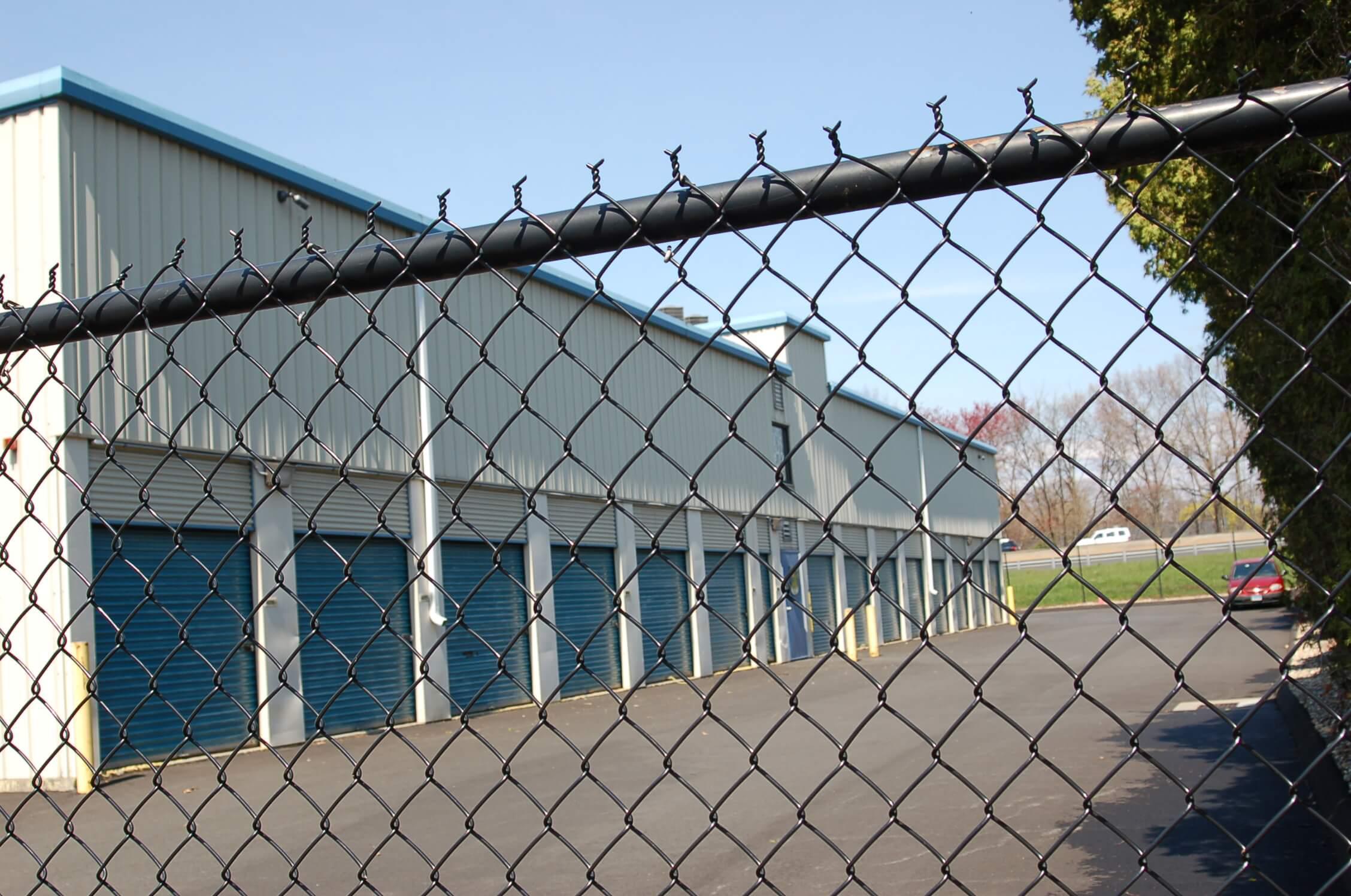 Keep Safe Storage - CT - Fenced Perimeter