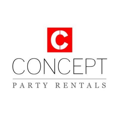 CONCEPT Party Rentals Logo