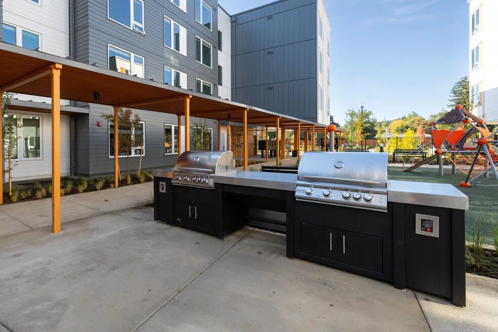 BBQ Area