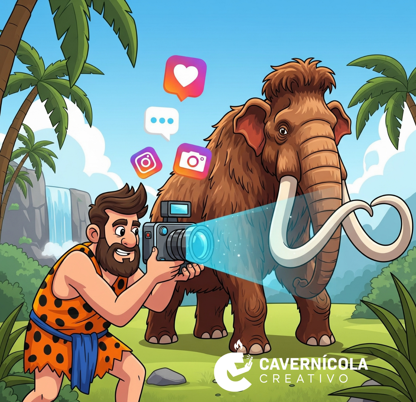 Images Cavernicola Creativo