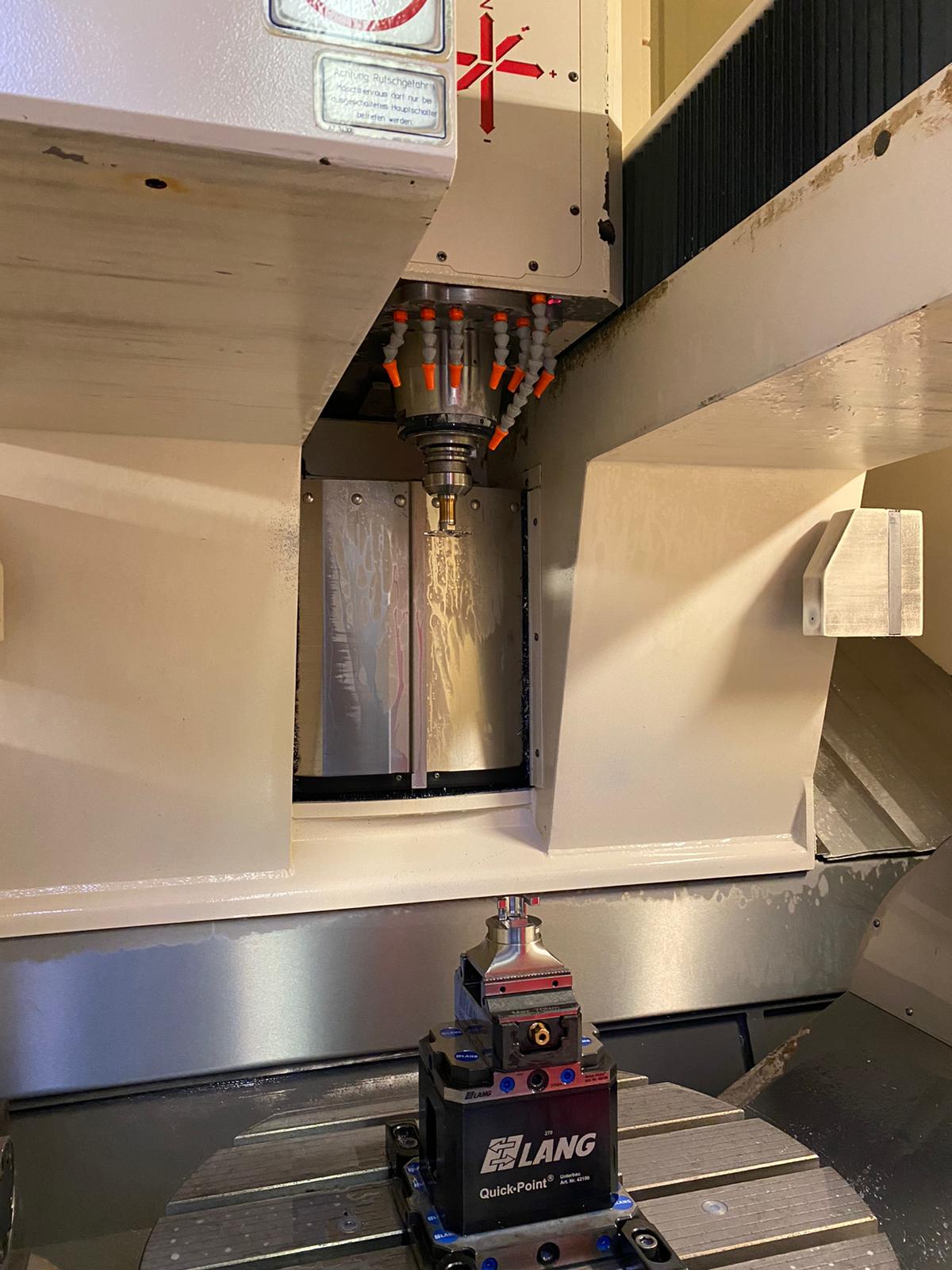 CNC-Zerspanungstechnik Weber OHG, Ohmstrasse 22 in Pettstadt