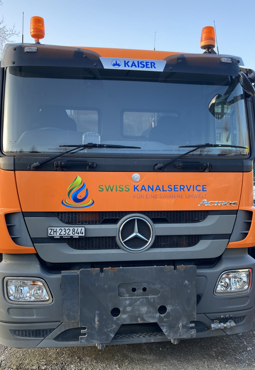 Swiss Kanalservice GmbH, Eichweg 6 in Oberglatt ZH