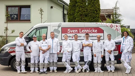 Sven Lennicke Maler, Kirchweg 12 in Petersberg