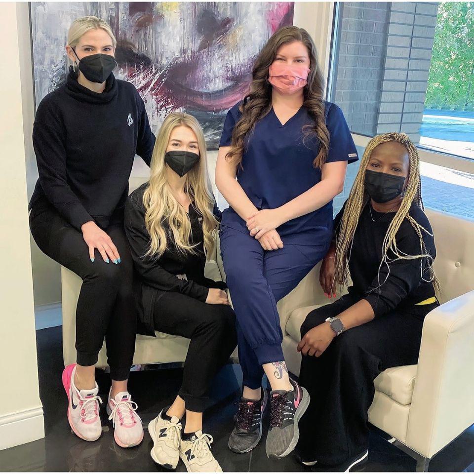 The administrative team at Prince Plastic Surgery