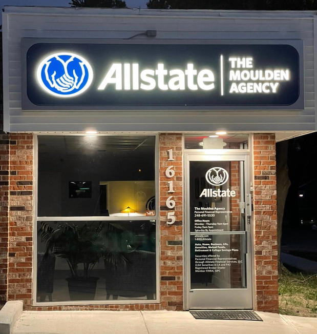 Images Ray Moulden: Allstate Insurance