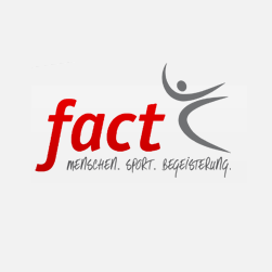 Logo FACT Fitness - Menschen. Sport. Begeisterung.