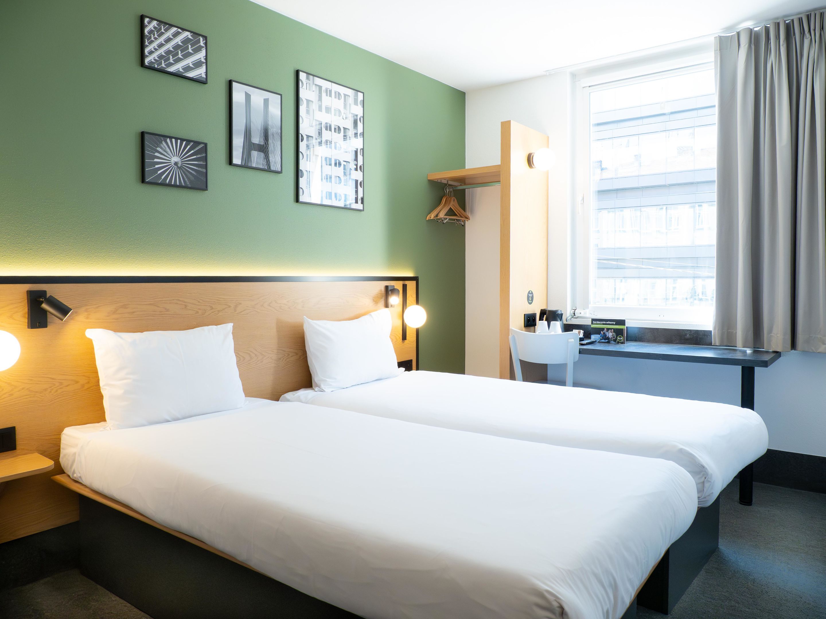 B&B HOTEL Wrocław Centrum