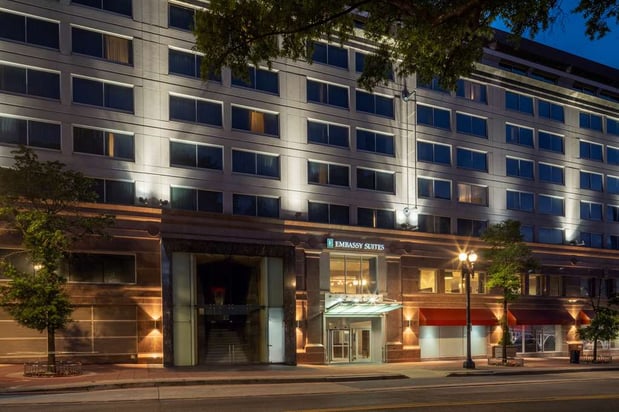 Images Embassy Suites by Hilton Washington DC Chevy Chase Pavilion