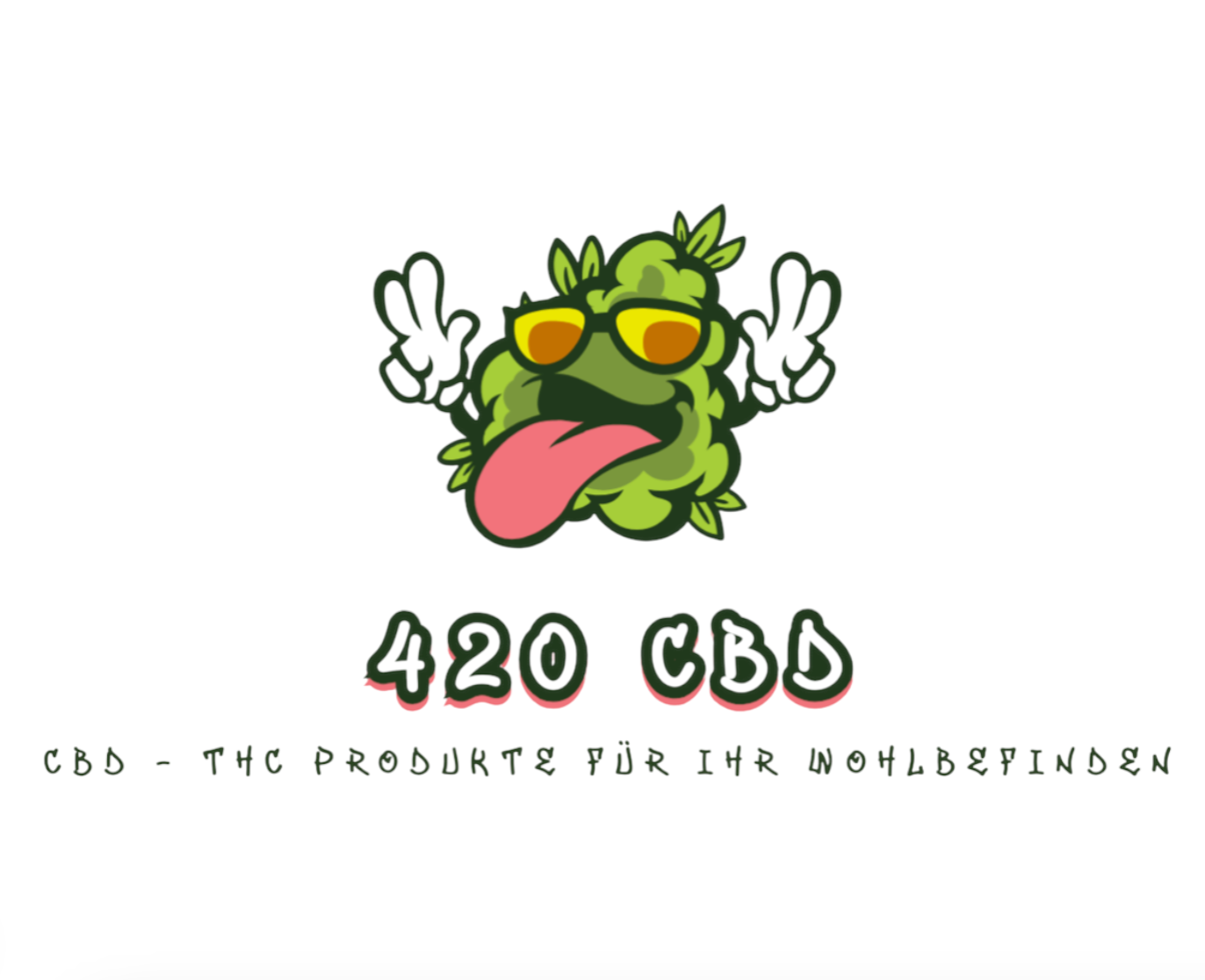 420 CBD in Augsburg - Logo