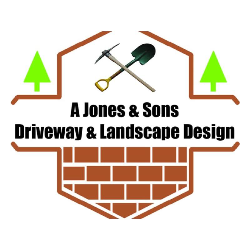 A Jones & Sons Driveways & Landscape Design Logo