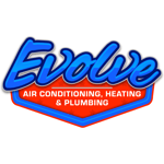 Evolve Air Conditioning and Heating Logo