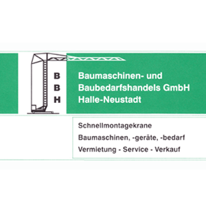 Logo BBH Baumaschinen- und Baubedarfshandels GmbH