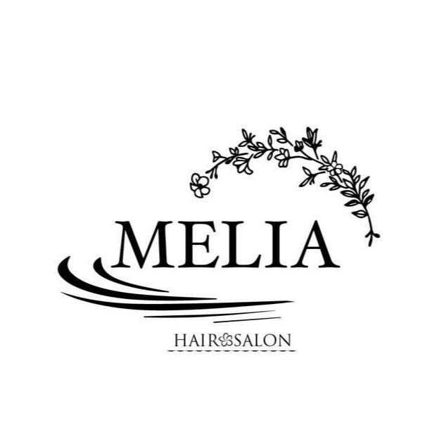 HAIR SALON MELIA Logo