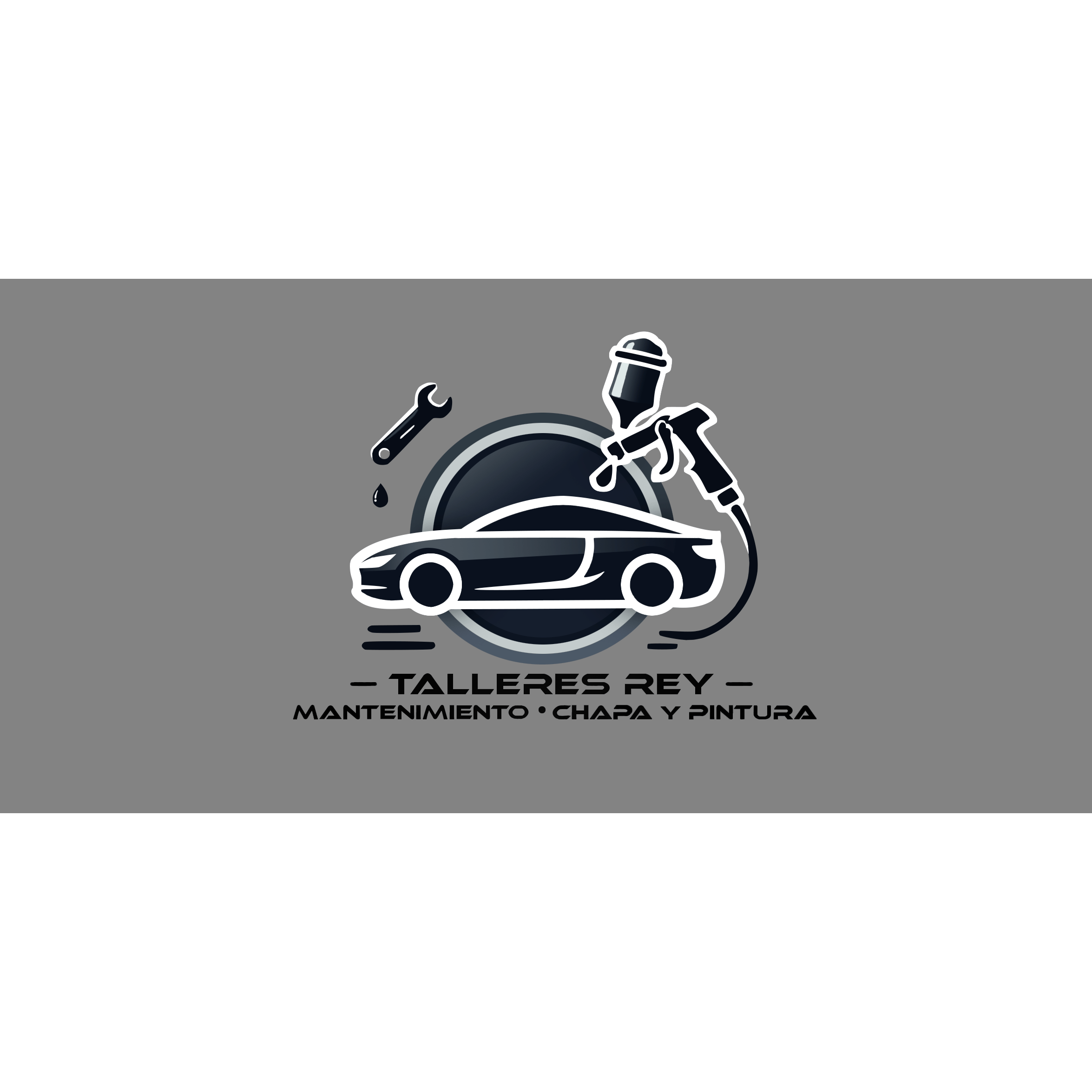 Talleres REY - Mecánica Logo