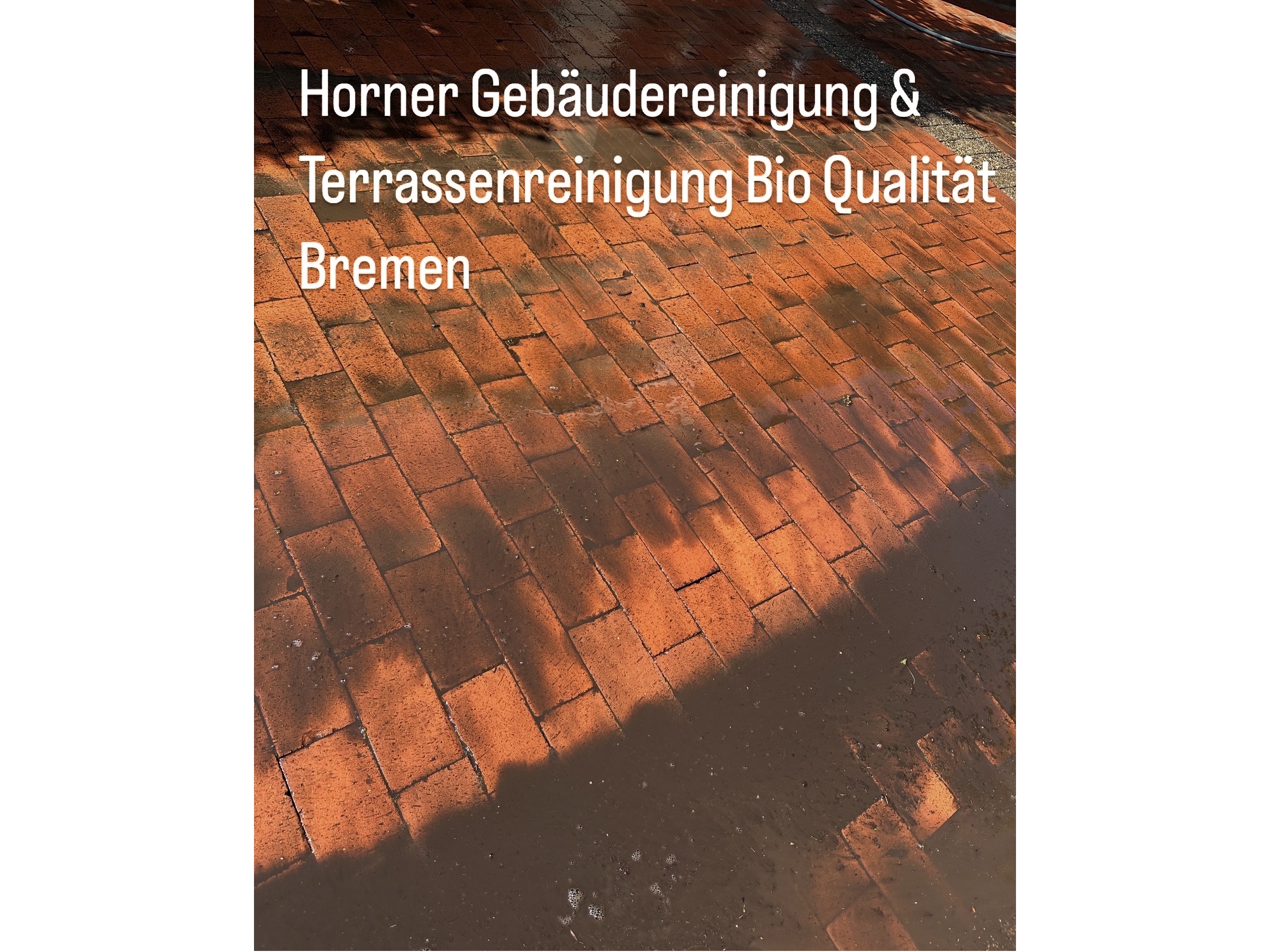 Horner Gebäudereinigung & Terrassenreinigung UG (haftungsbeschränkt), Senator-Fritze-Str. 19 in Bremen