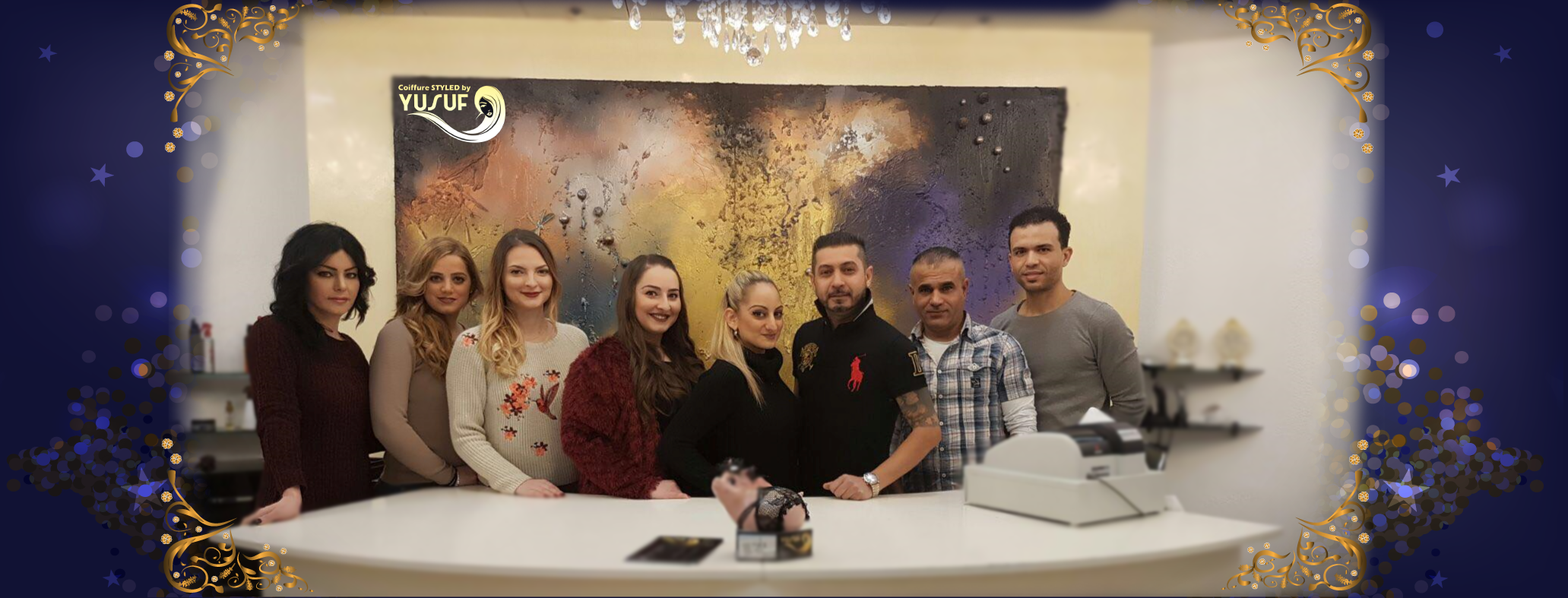 Coiffeur Yusuf, Bahnhofplatz 3 in Luzern